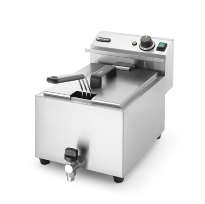 Friteuse Profi Line avec robinet de vidange – 8 l